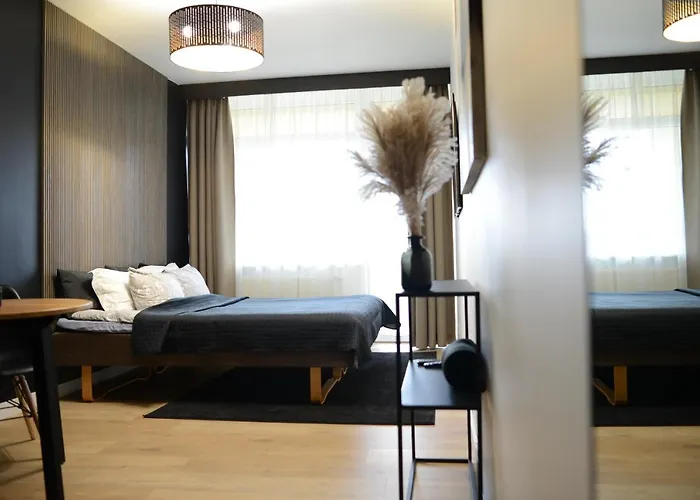 דירה Palanga-apartamentai S Neries 14 *