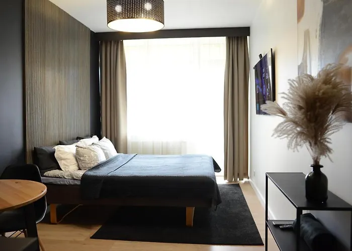 Palanga-apartamentai S Neries 14 דירה פלאנגה