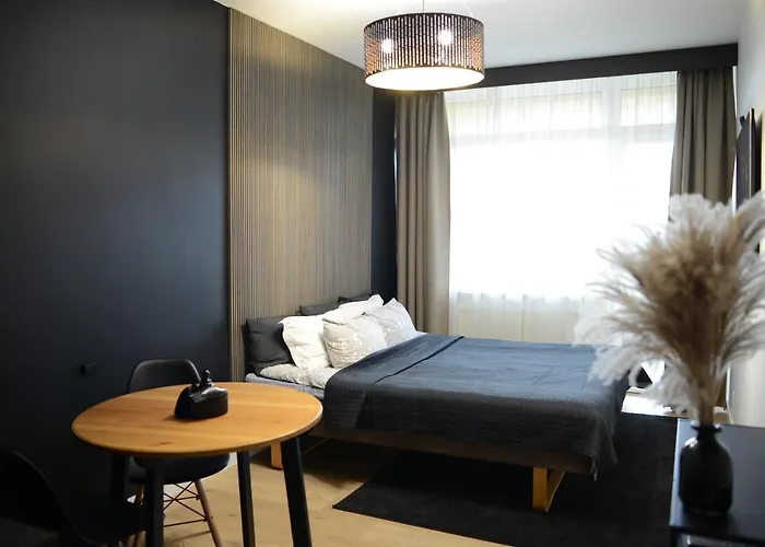 דירה Palanga-apartamentai S Neries 14 פלאנגה