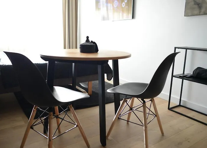 דירה Palanga-apartamentai S Neries 14 פלאנגה