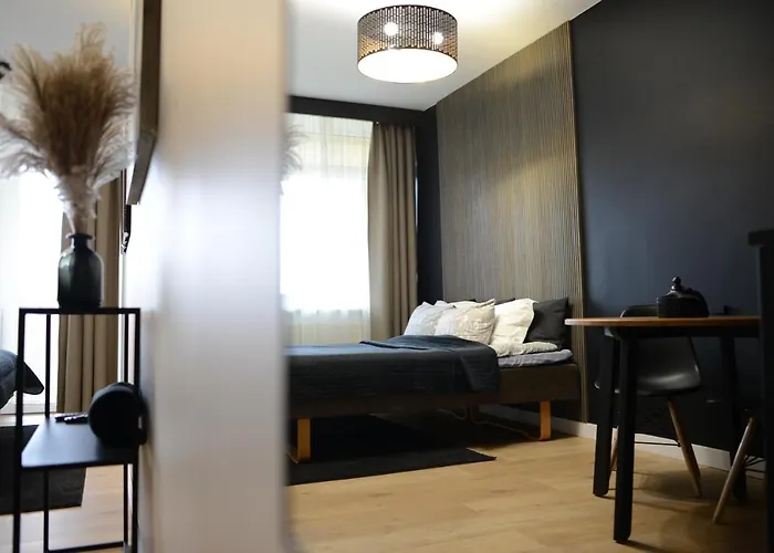 דירה Palanga-apartamentai S Neries 14 פלאנגה