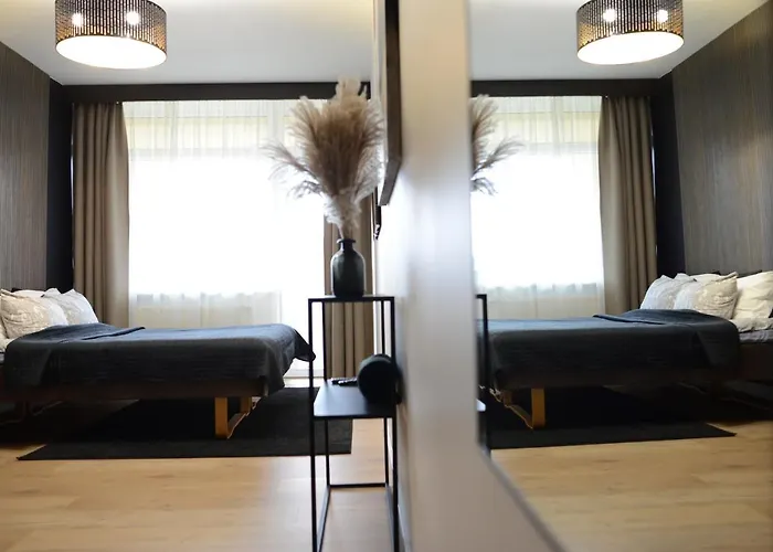 דירה Palanga-apartamentai S Neries 14 *