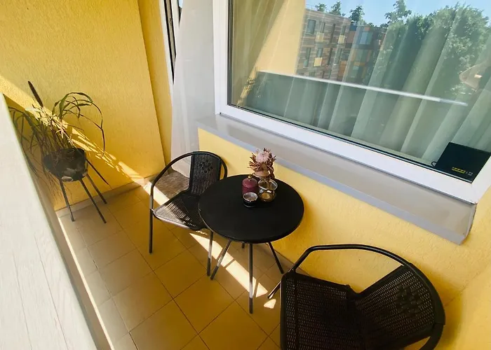 Palanga-apartamentai S Neries 14 * פלאנגה